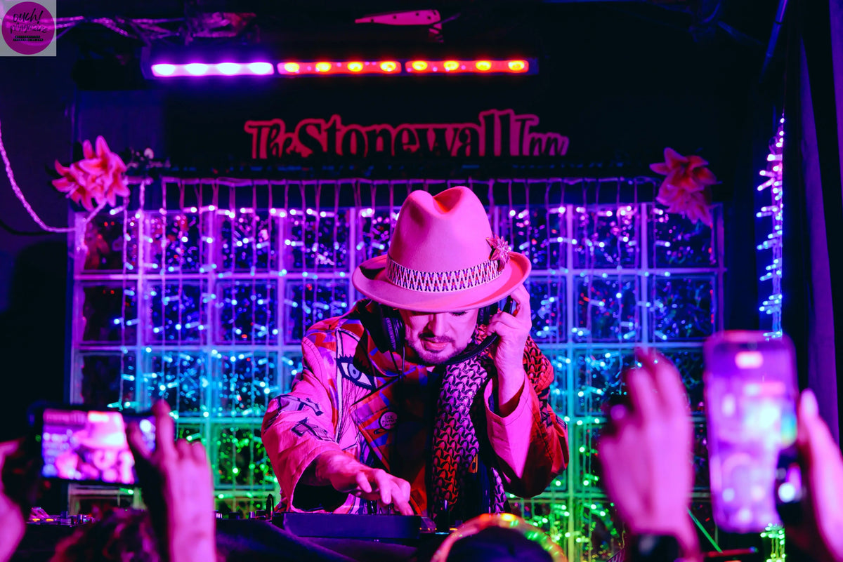 Boy George  pride nyc
