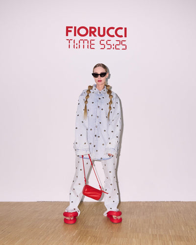 STELLA BOSSI attends FIORUCCI show during Milan Fashion Week