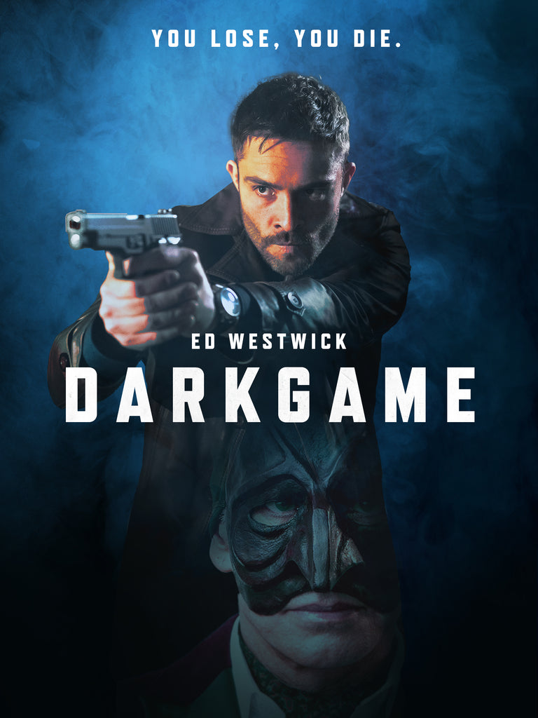 Ed Westwick stars in gripping crime thriller DarkGame