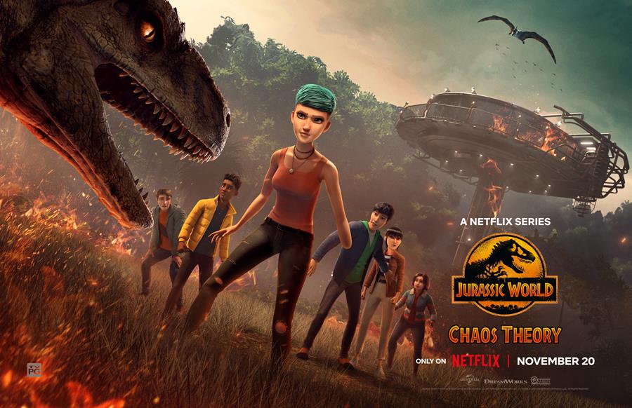 Jurassic World: Chaos Theory - Final Season Trailer Debut at NYCC