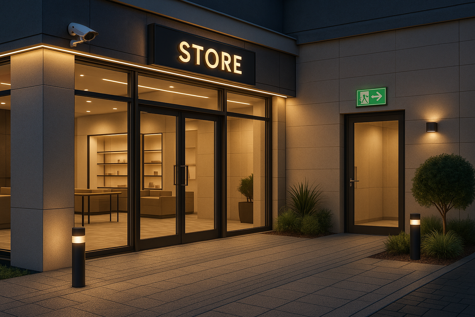 'Improving Business Premise Safety And Appeal Simultaneously'