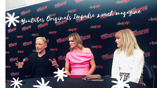 IMPULSE Season 2  Post Wrap up from NYCC 2019 - Ouch! Magazine
