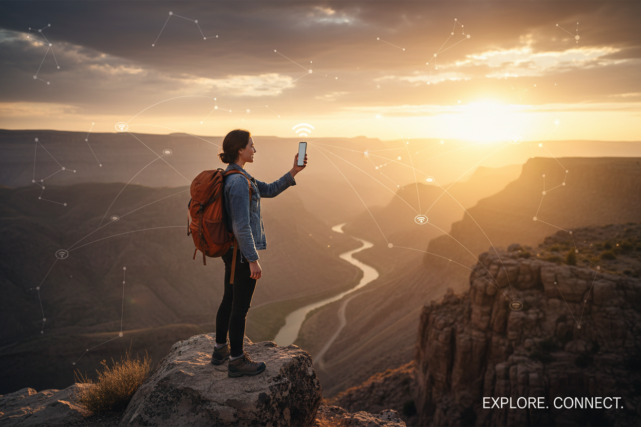 Independent Travel Meets Modern Connection: A Look at Emerging Trends