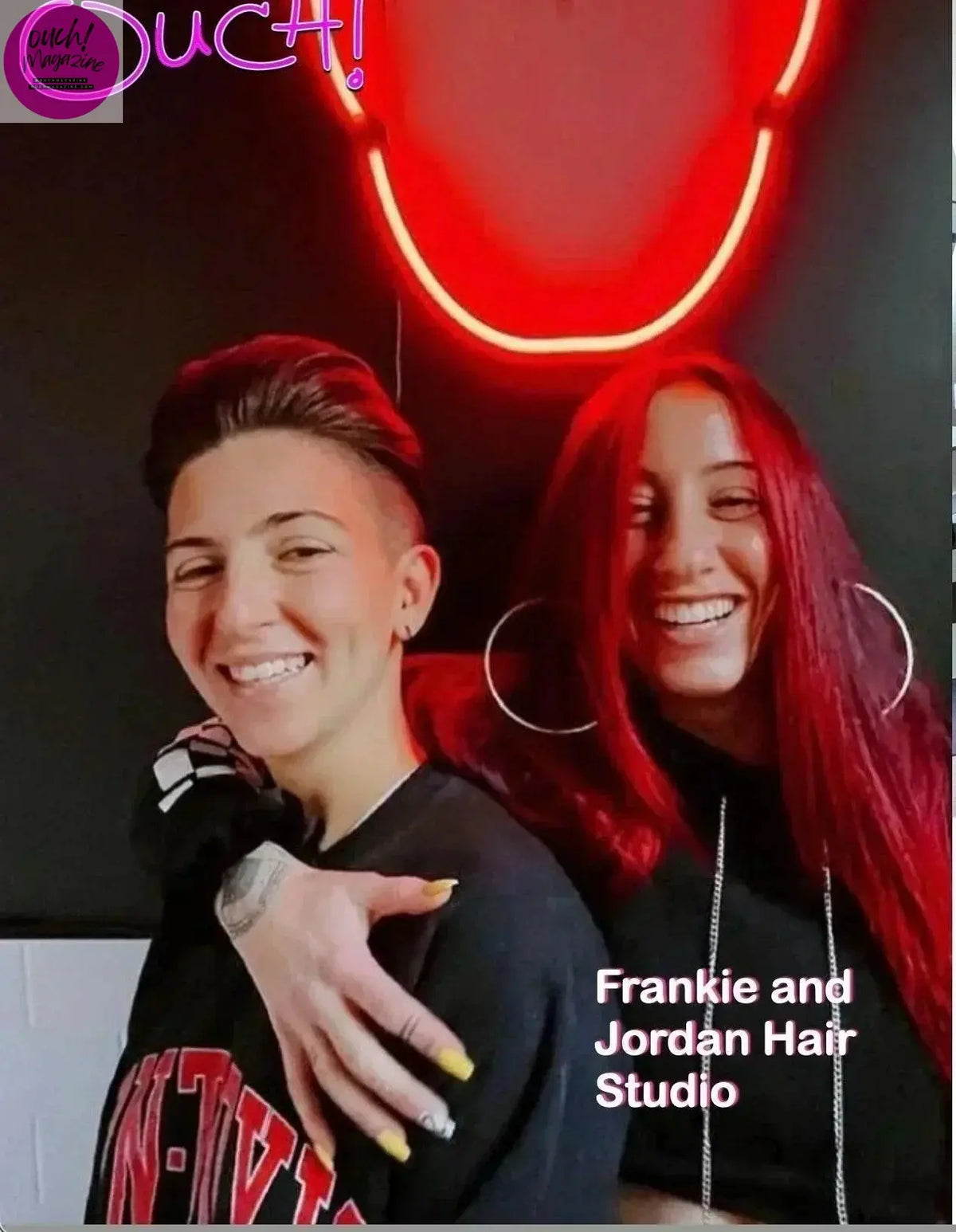 Introducing Frankie and Jordan Hair Studio a LGTBQ Brooklyn Salon