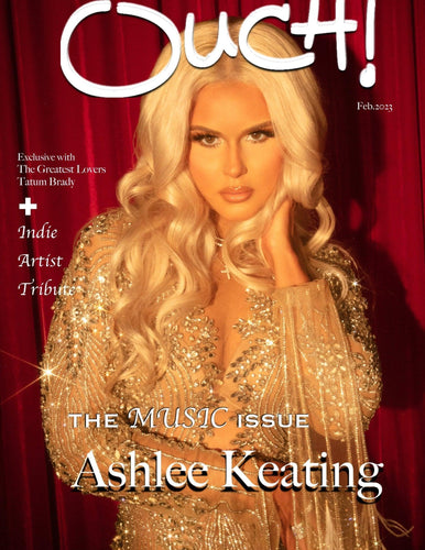 Introducing Pop Artist  Ashlee Keating - Ouch! Magazine : Fashion Entertainment Blog and Publication