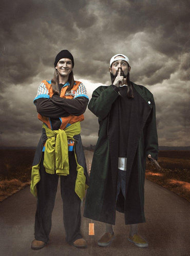 Jay & Silent Bob discuss reboot and joining Legion M - Ouch! Magazine
