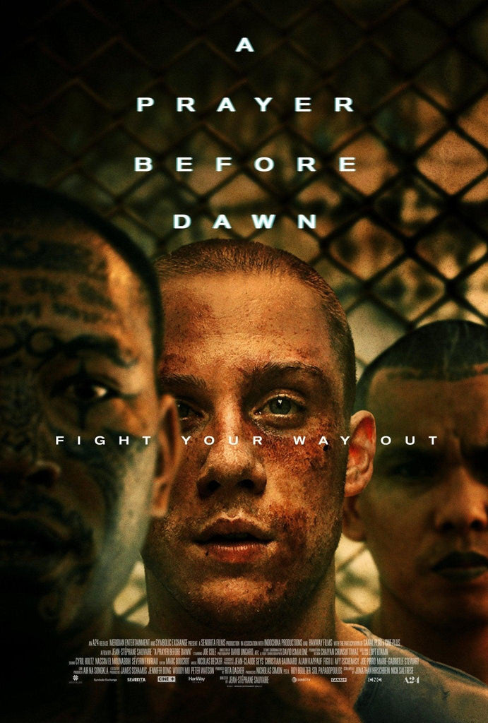 Joe Cole in new trailer for Thai prison boxing film A PRAYER BEFORE DAWN