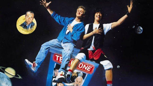 Keanu Reeves and Alex Winter ReBooting for 'Bill & Ted 3' - Ouch! Magazine