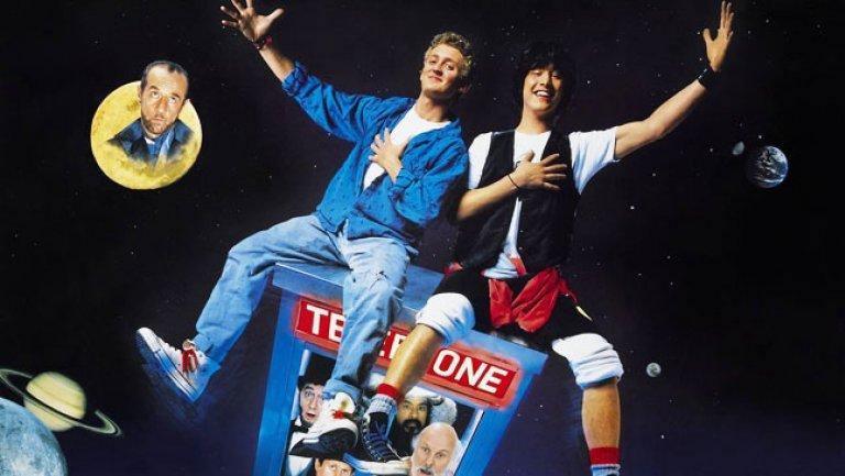 Keanu Reeves and Alex Winter ReBooting for 'Bill & Ted 3'