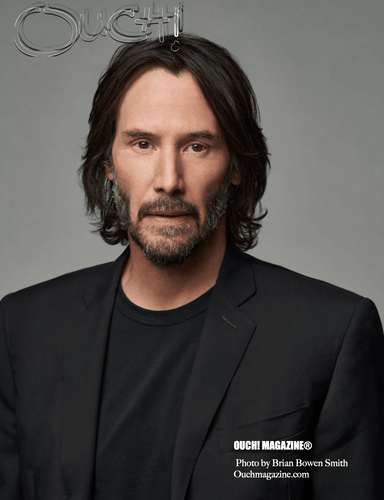 Keanu Reeves to Receive Inaugural Lance Reddick Legacy Award - Ouch! Magazine 