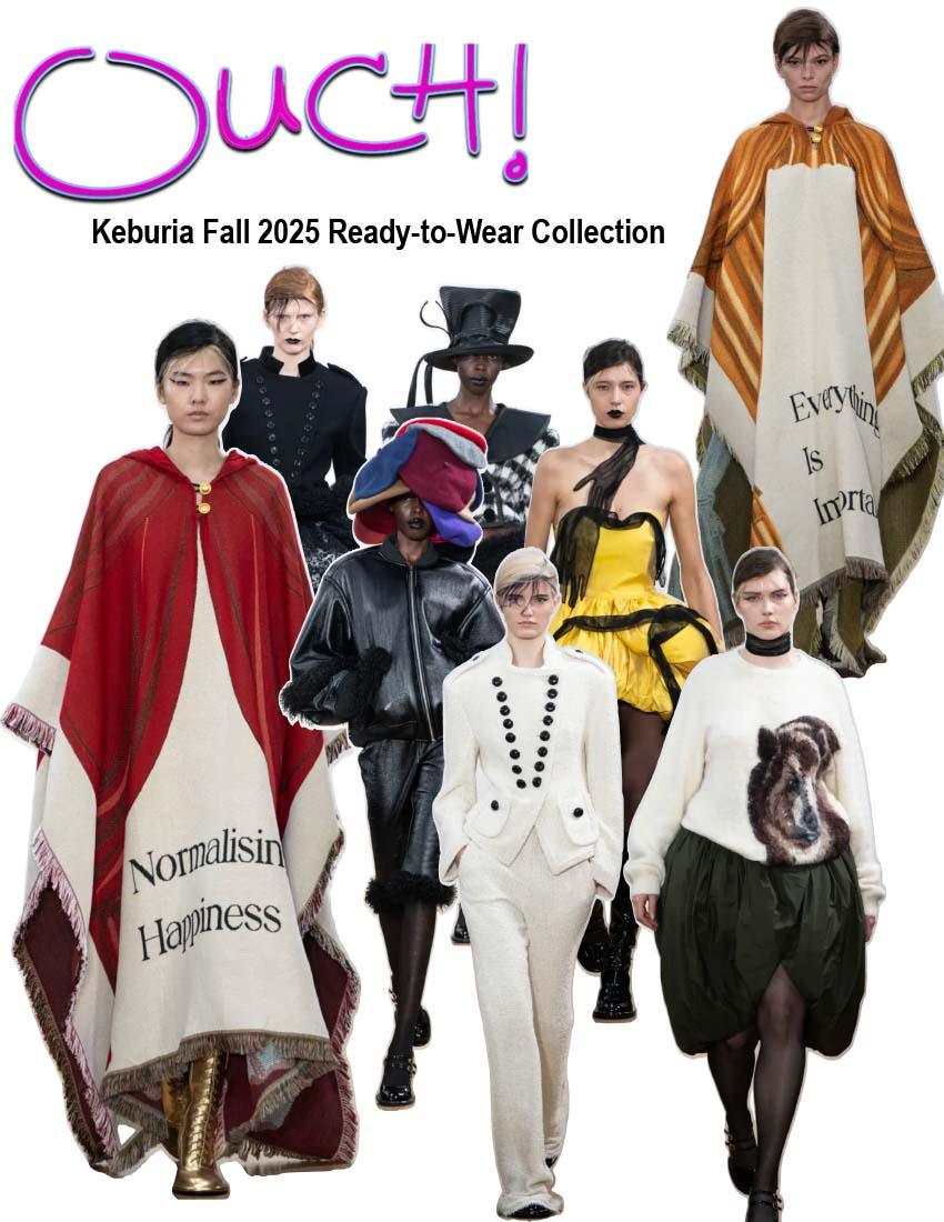 Keburia Fall/Winter 2025 Collection- ouchmagazine.com
