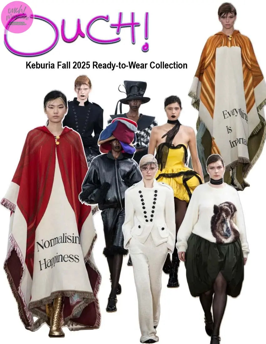 Keburia Fall/Winter 2025 Collection- ouchmagazine.com
