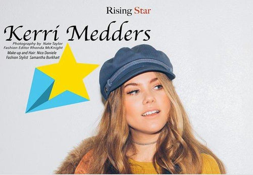 Kerri Medders 'Rising Stars’ x ouch magazine - Ouch! Magazine : Fashion Entertainment Blog and Publication