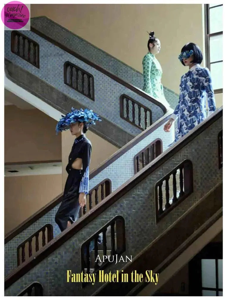 LFW-SS23-APUJAN OUCH MAGAZINE