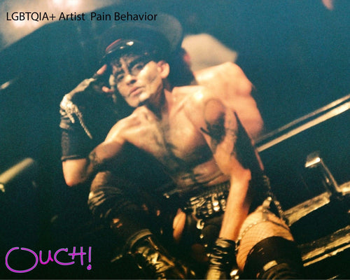 LGBTQIA+ Artist  Pain Behavior Exclusive during Pride Month Celebration 2022 - Ouch! Magazine : Fashion Entertainment Blog and Publication