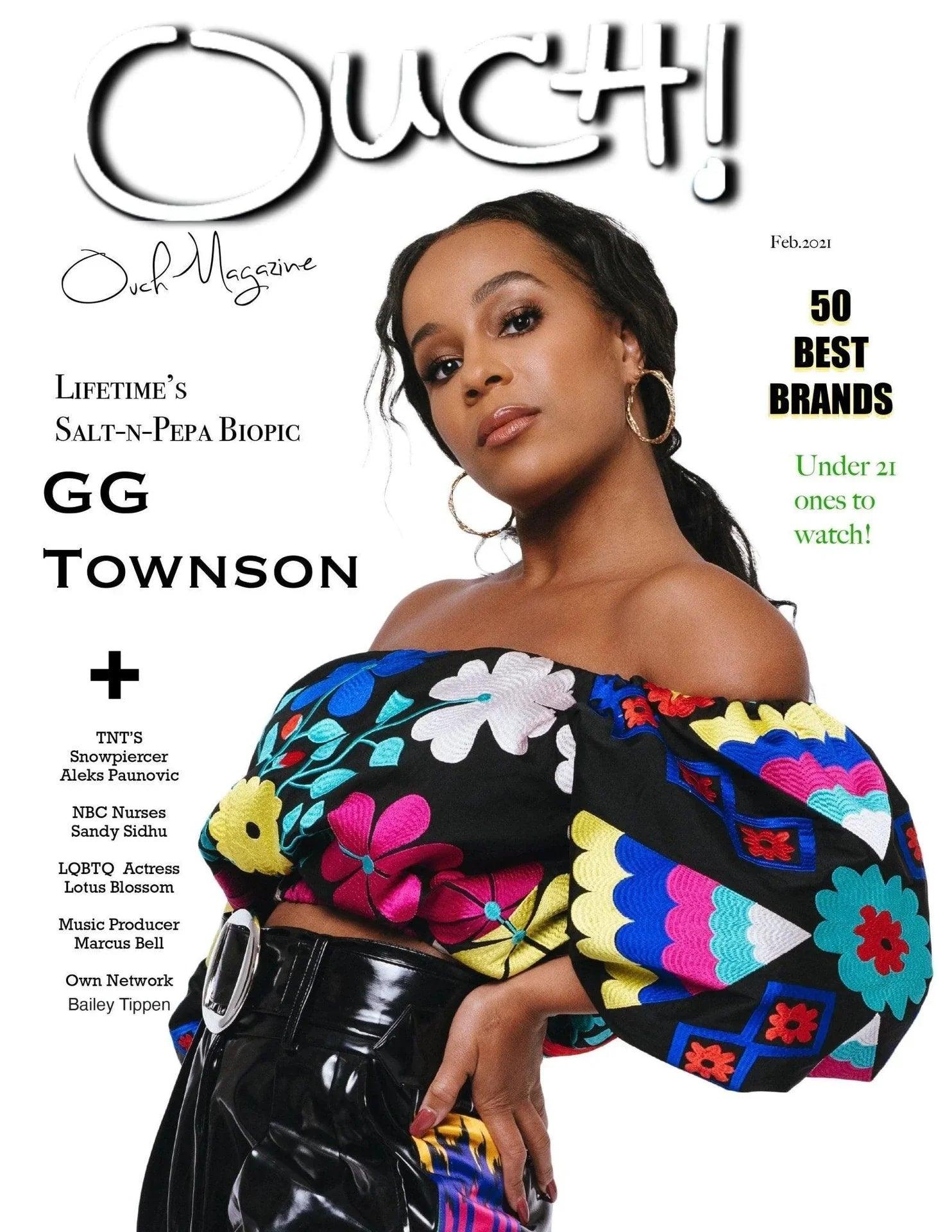 Lifetimes’ Salt and Pepa Bio Pic star actress GG Townson