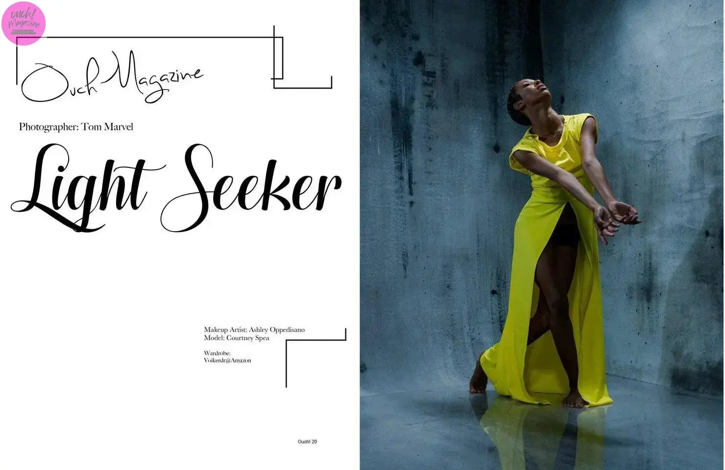 Light Seeker by photographer Tom Marvel