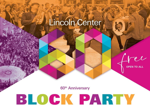 Lincoln Center's 60th Anniversary Block Party on May 4th 2019 - Ouch! Magazine : Fashion Entertainment Blog and Publication