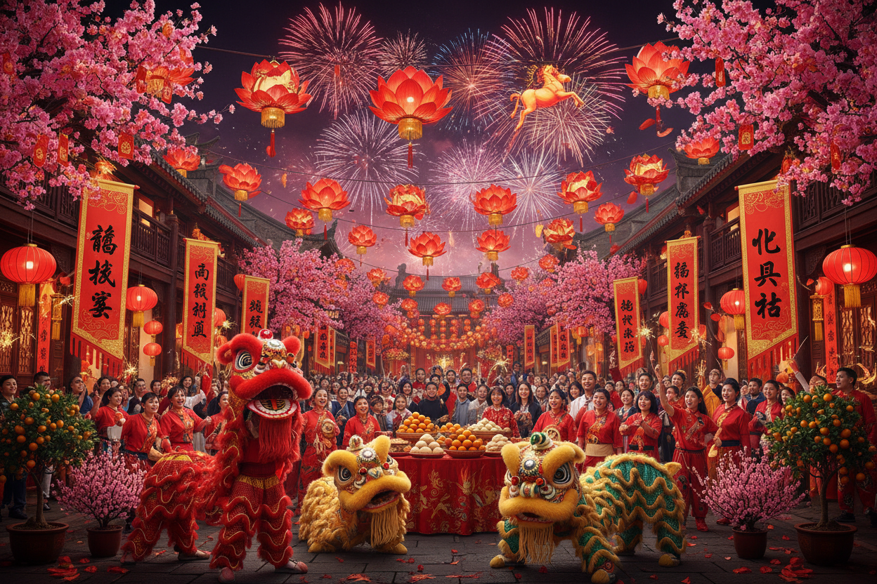 Lunar New Year February 16th, 2026 highlights OUCH! MAGAZINE