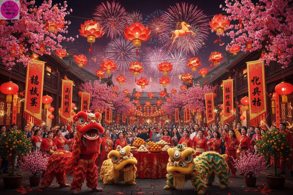 Lunar New Year February 16th, 2026 highlights OUCH! MAGAZINE