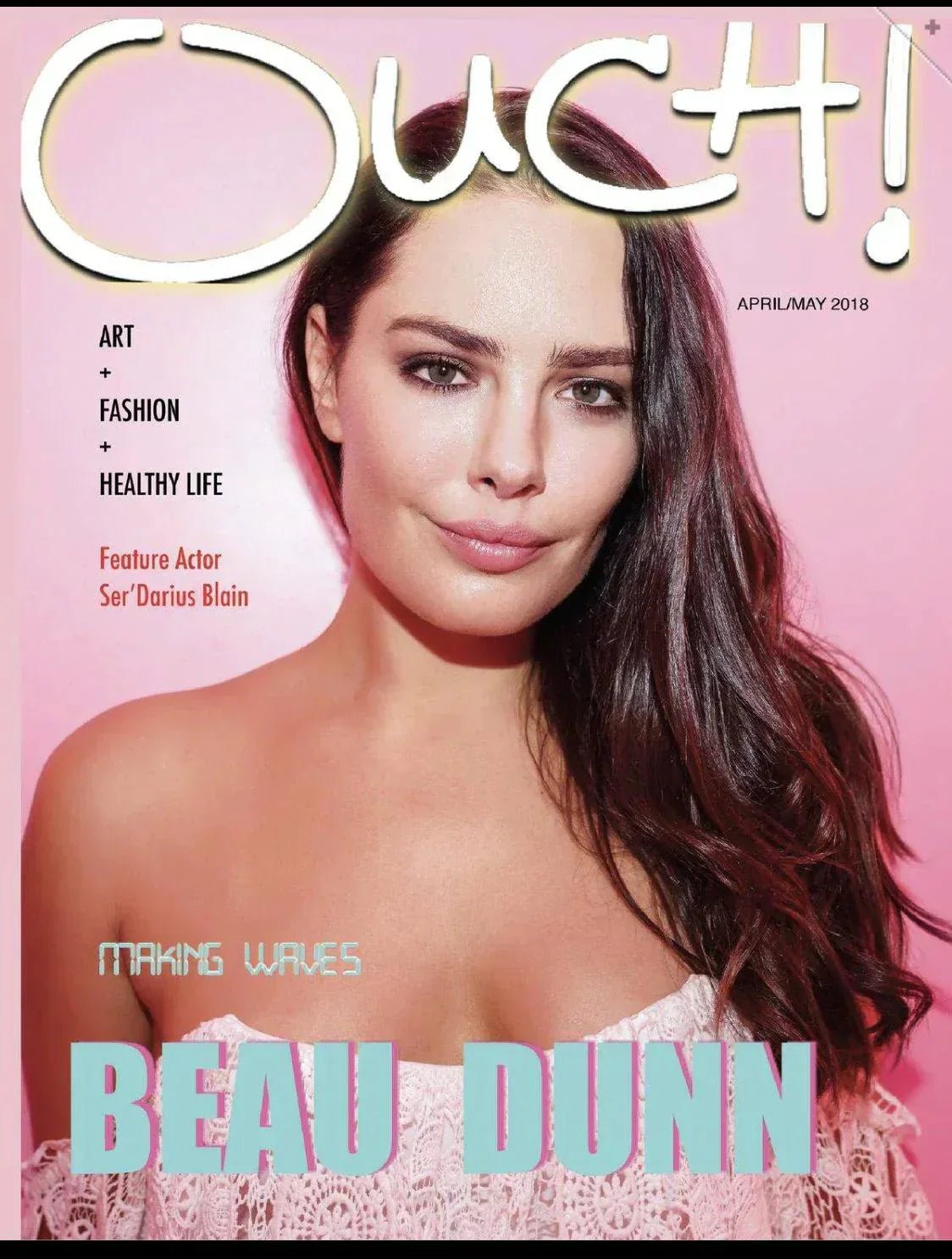 Making Waves with Artist Beau Dunn - OUCH! MAGAZINE 