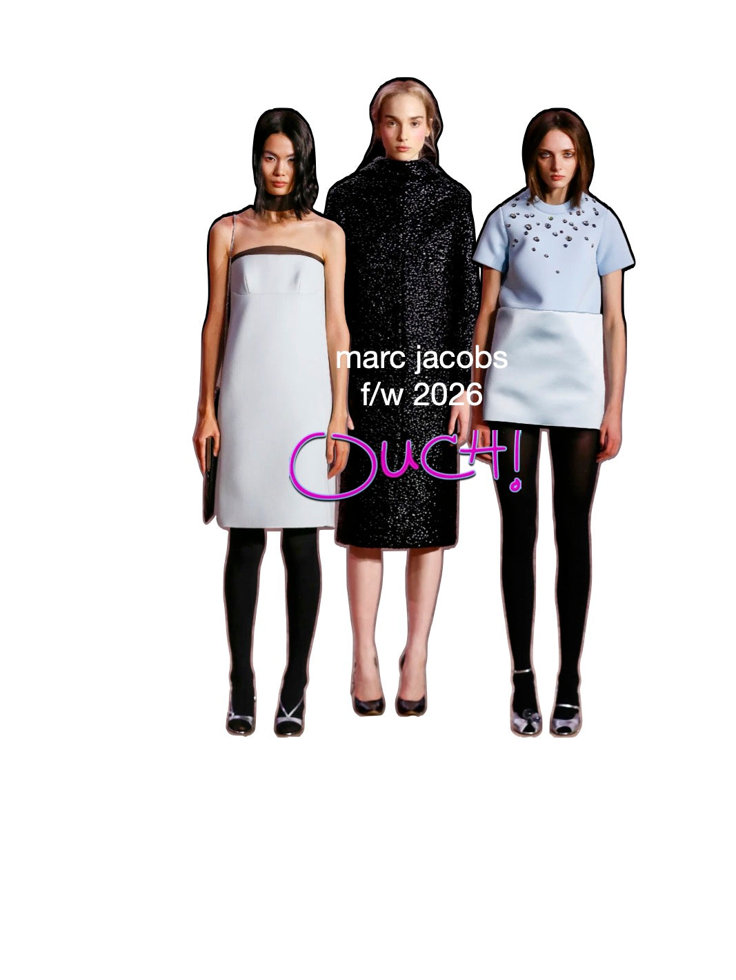 Marc Jacobs Fall/Winter 2026: Fashion as Memory Work