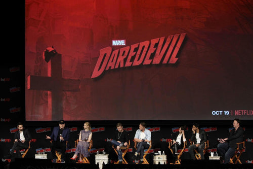 Marvel’s Daredevil Season 3/ Let Their Be Darkness NYCC - Ouch! Magazine