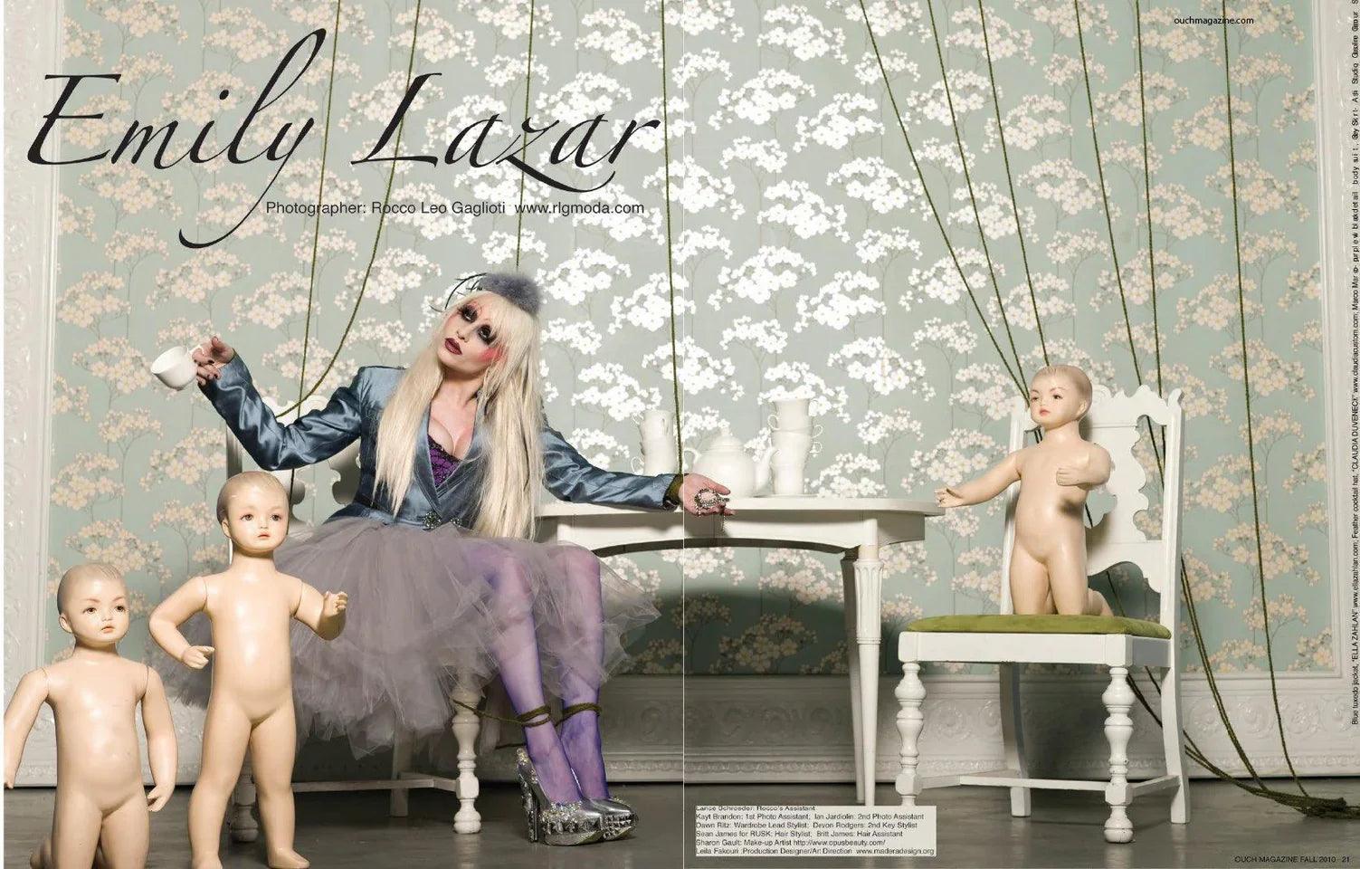 Mastering the Art of [Thing] with Emily Lazar