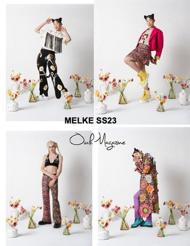 Melke NYFW SS23 Presentation - Ouch! Magazine : Fashion Entertainment Blog and Publication