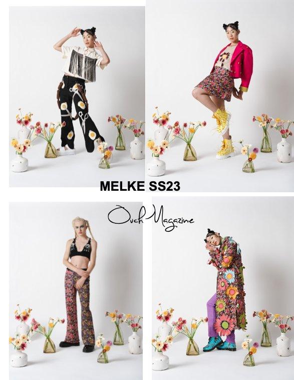 Melke NYFW SS23 Presentation