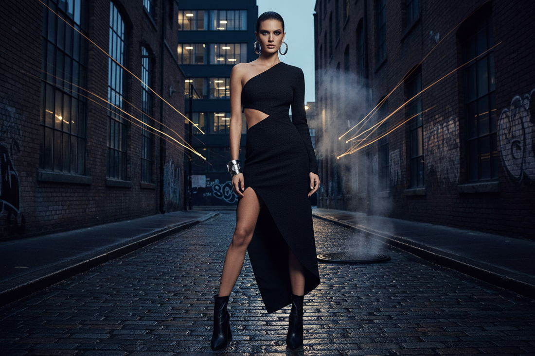 The evolution of the iconic black dress
