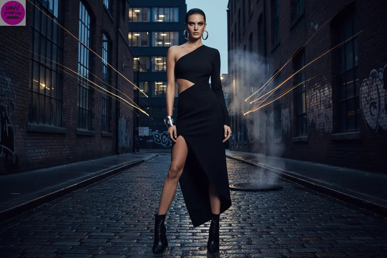 The evolution of the iconic black dress OUCH! MAGAZINE