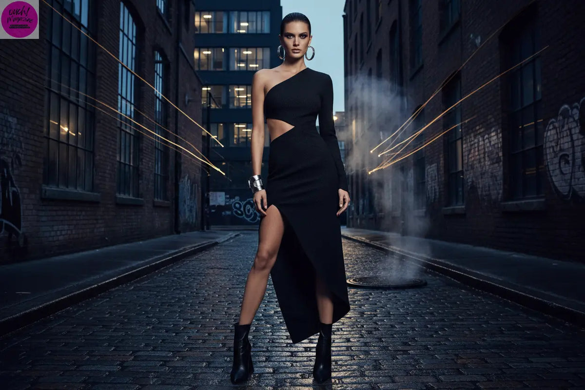 The evolution of the iconic black dress OUCH! MAGAZINE