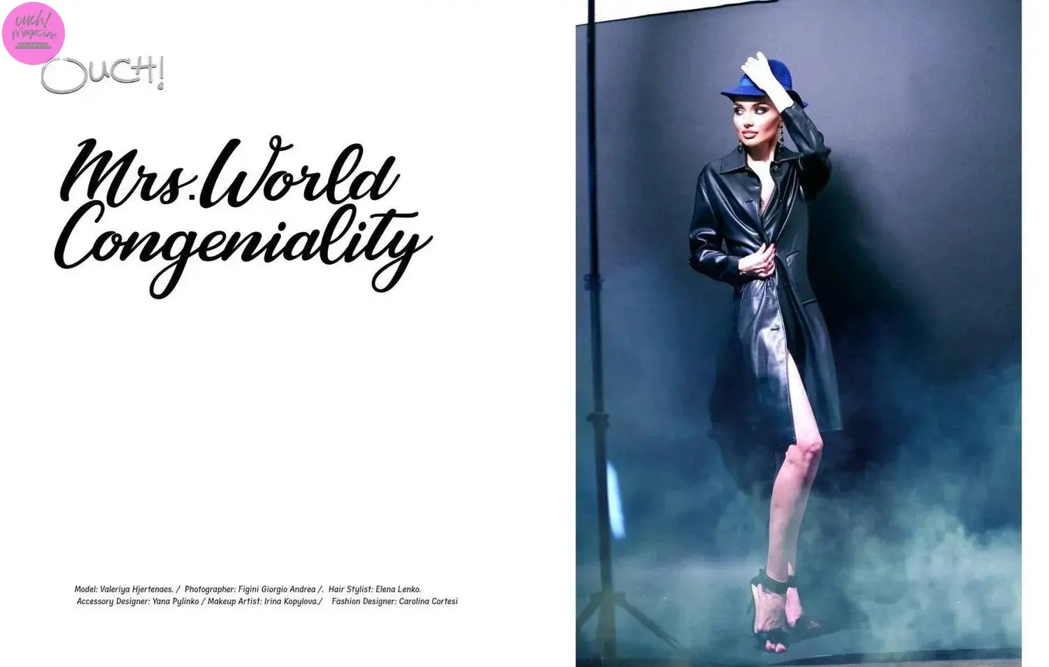 Mrs. World Congeniality |Editorial
