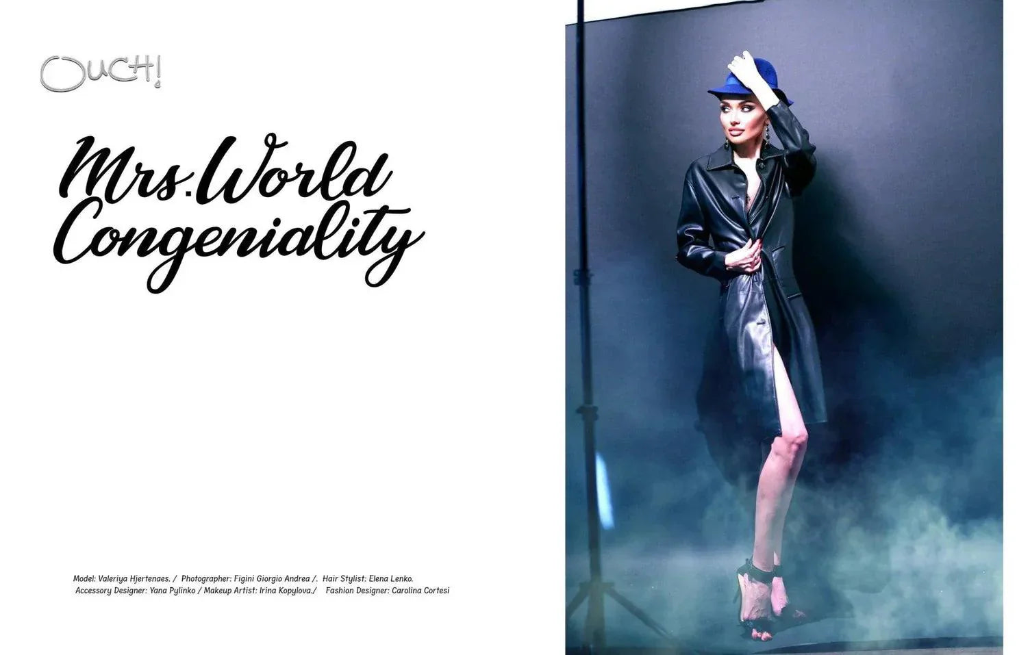 Mrs. World Congeniality |Editorial