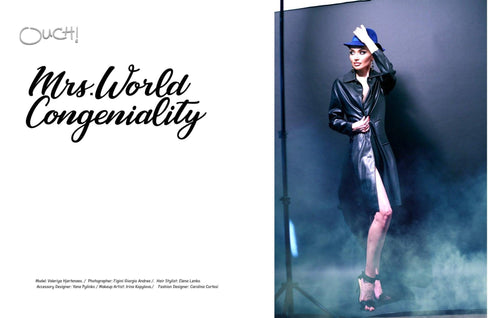 Mrs. World Congeniality - Ouch! Magazine : Fashion Entertainment Blog and Publication