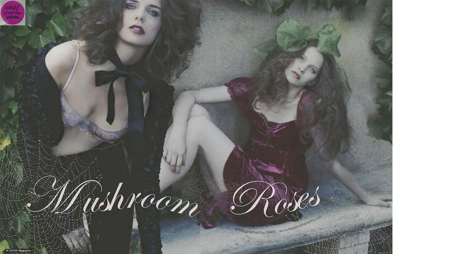 Mushrooms Roses