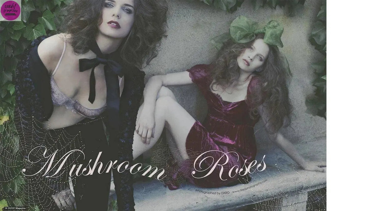 Mushrooms Roses