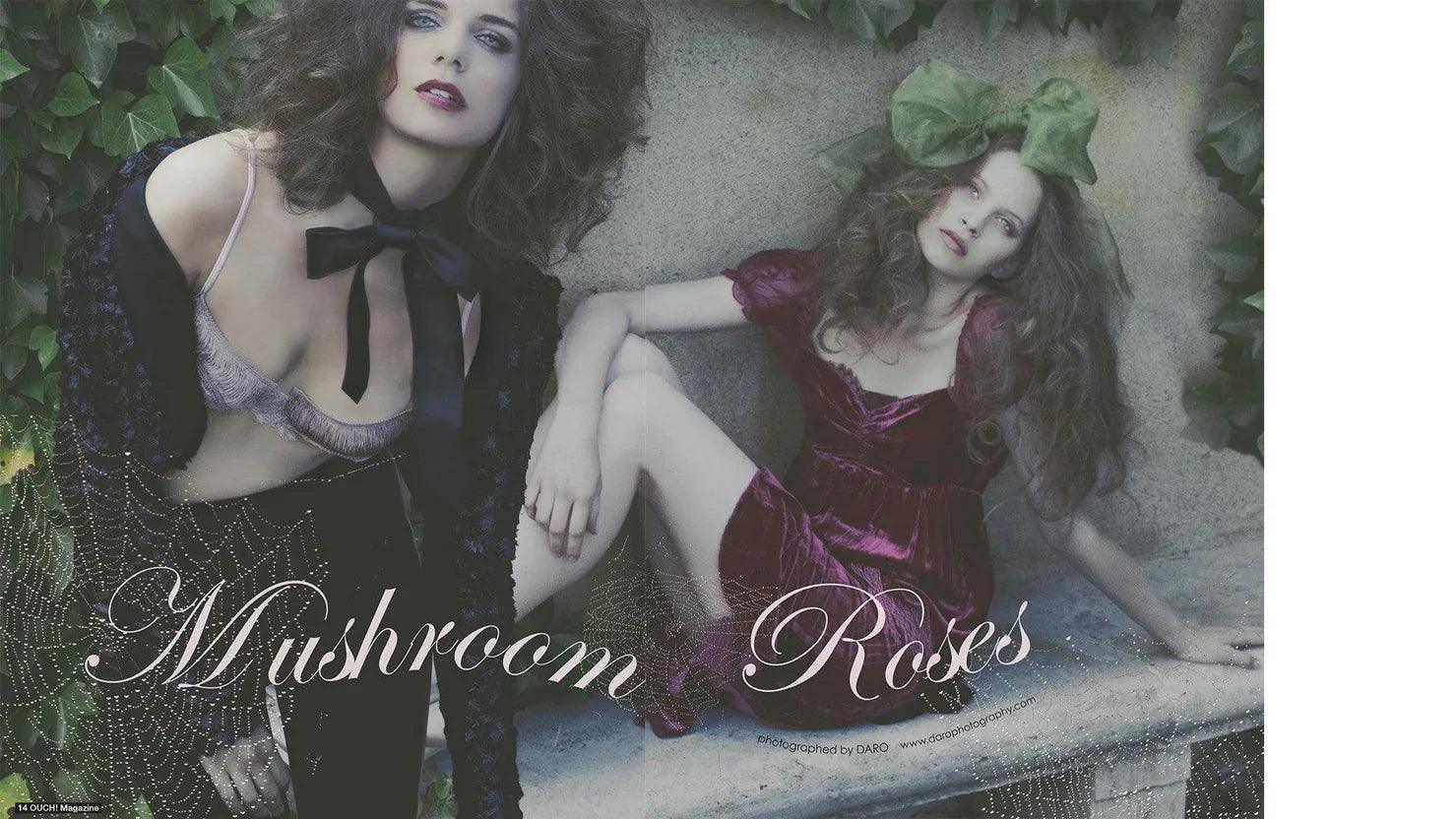 Mushrooms Roses