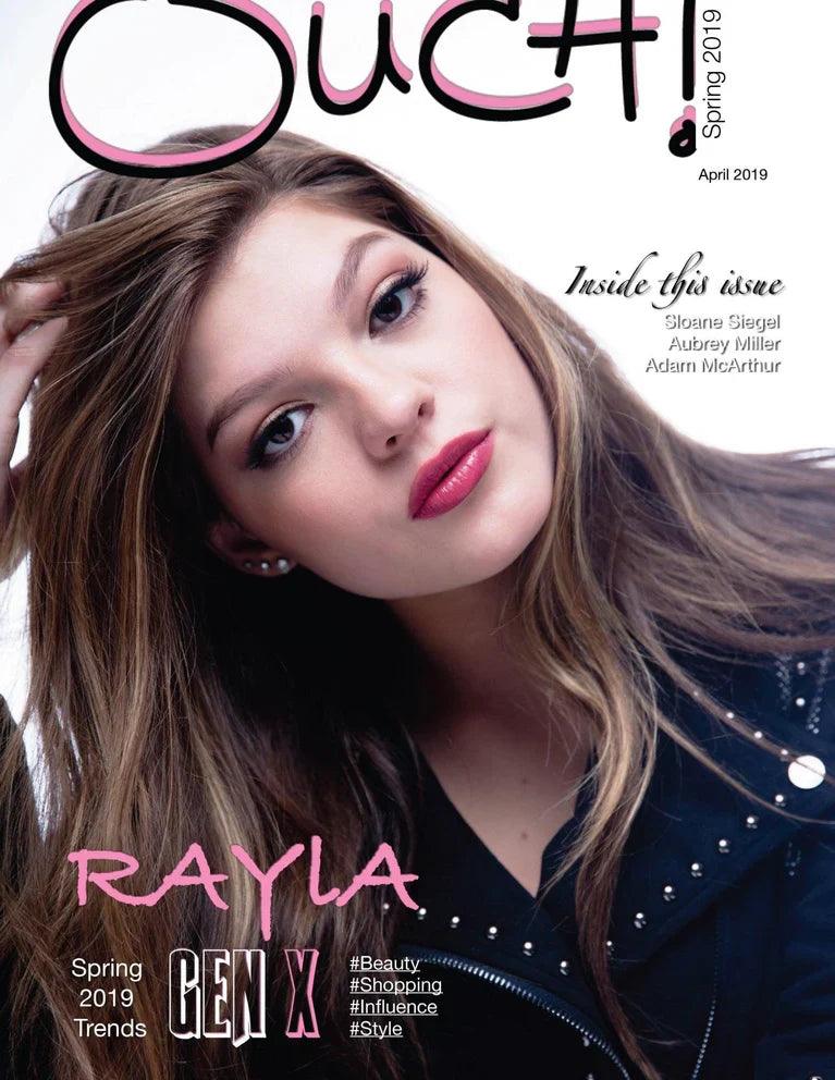 Music-Artist-Rayla-covers-Ouch-Magazine-GenX-issue OUCH MAGAZINE