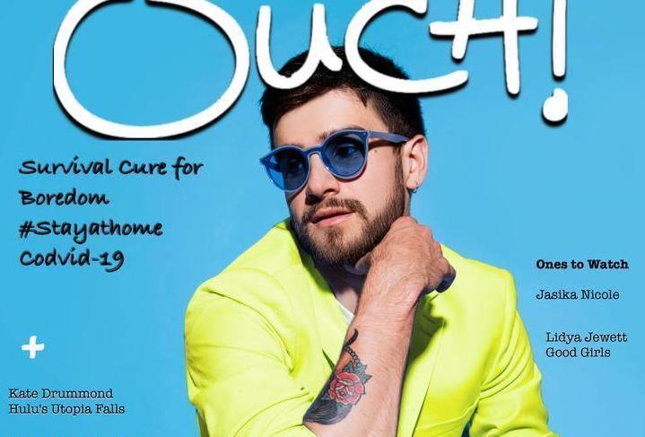 Musician Matt Legrand for Ouch! Magazine