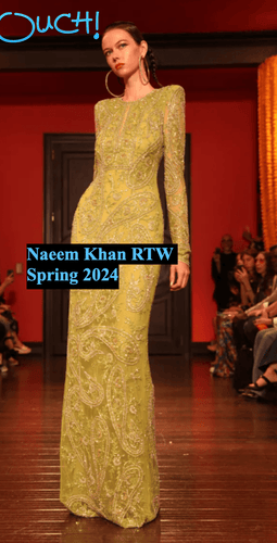Naeem Khan RTW Spring 2024 - Ouch! Magazine 