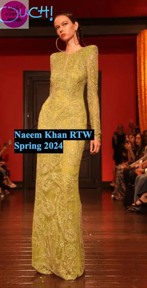Naeem-Khan-RTW-Spring-2024 OUCH MAGAZINE