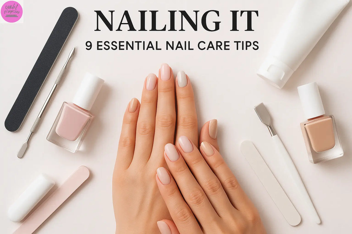 Nailing It: 9 Essential Nail Care Tips OUCH! MAGAZINE