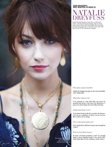Natalie Dreyfuss  Exclusive with Ouch Magazine - Ouch! Magazine : Fashion Entertainment Blog and Publication