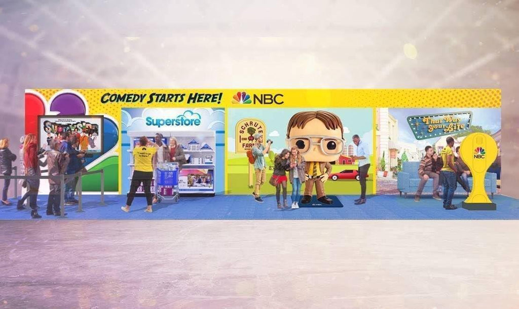 NBC'S COMEDY EXPERIENCE AT NEW YORK COMIC-CON 2019