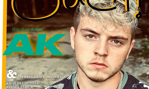 New Jersey hottest new rapper AK - Ouch! Magazine