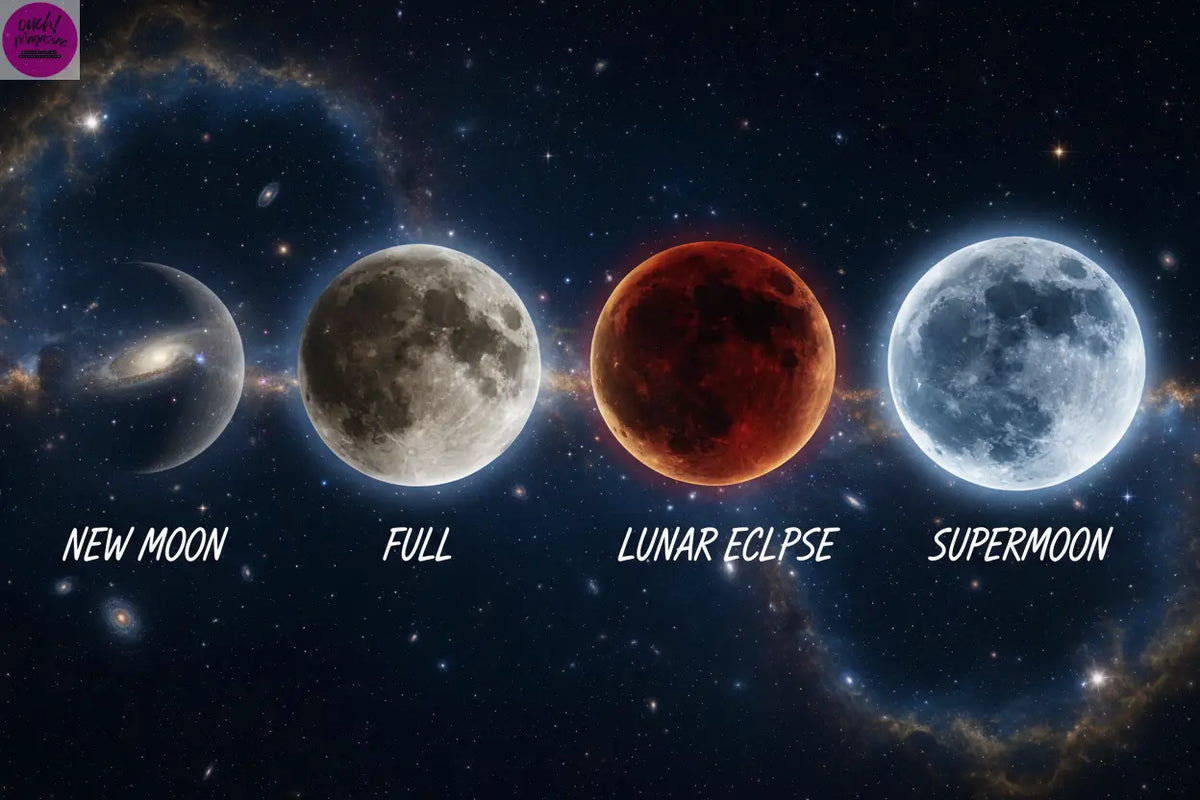 SUPERMOONS IN 2026