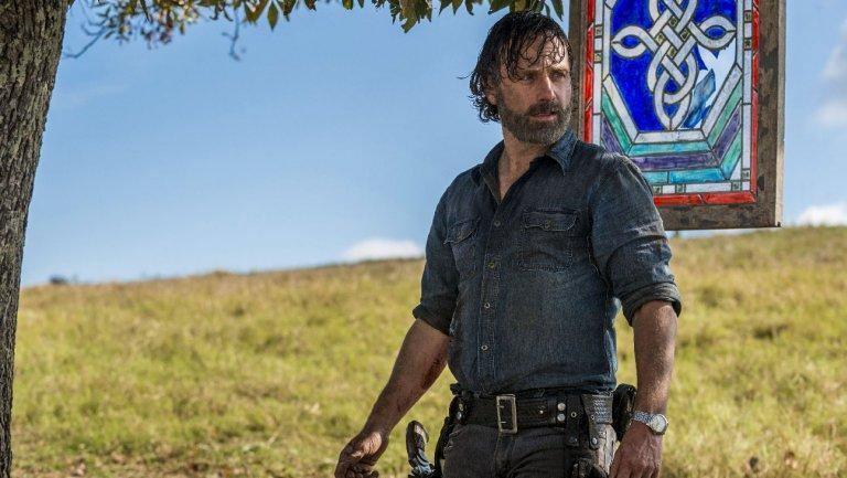 New 'Walking Dead' Show-runner Confirms Season 9 Time Jump