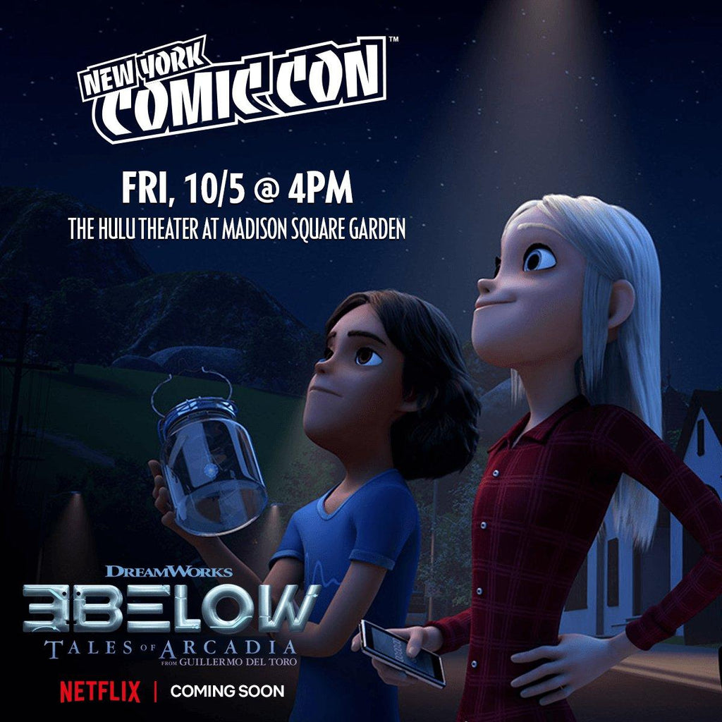 New York Comic Con with DreamWorks read all the events and panels